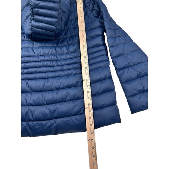 Point Zero Ultralight Packable Puffer Jacket blue Navy Women’s size  2XL NWT - Picture 9 of 16